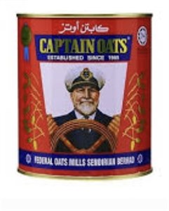 بلغور جو دوسر پرک شده کاپیتان اوتز ا CAPTAIN OATS کارتن 24 تایی