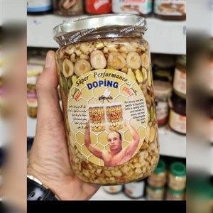 معجون عسل و پودر آجیل دوپینگ - 720 گرم DOPING
