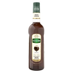 سیروپ تیزر Teisseire Syrup مدل آیریش کرم irish cream وزن 700 گرم