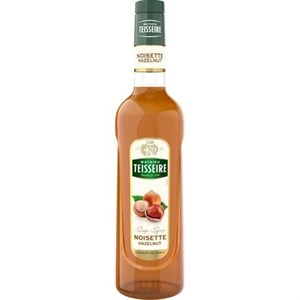 سیروپ تیزر Teisseire Syrup مدل فندق noisette وزن 700 گرم