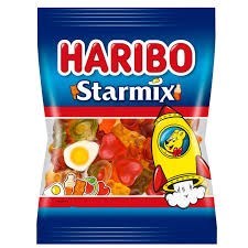 پاستیل هاریبو Haribo طرح استار میکس 160 گرمی ترکیه