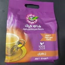 چای کرک زعفران  30 عددی Saffron karak tea