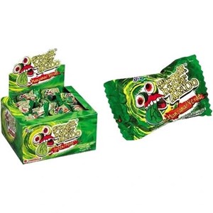 آدامس توپی ترش سوپر هایپر اسیدو با طعم انبه باکس 50 عددی super hyper acido