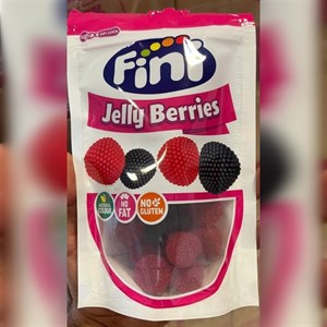 پاستیل جیلی بیلی بدون گلوتن 165 گرمی فینی Fini Jelly Berries No Gluten 165 g