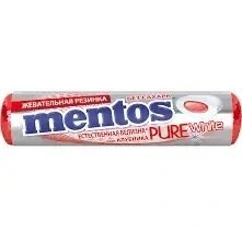 آدامس عسلی منتوس با طعم دارچین mentos باکس 24 تایی