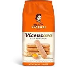 بیسکویت تیرامیسو ( لیدی فینگر ) ایتالیایی ویچنزی ۴00 گرمی vicenzi