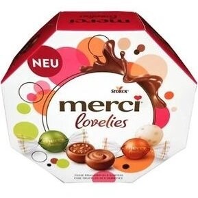 شکلات کادویی مرسی کلاسیک 185 گرم Merci