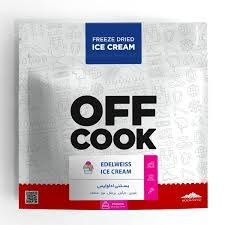 بستنی آف کوک خشک انجمادی OFF COOK DRIED ICE CREAM
