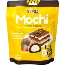 موچی با طعم تیرامیسو Royal Family Mochi