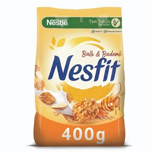 کورن فلکس نسفیت با طعم عسل و بادام نستله - 400 گرم