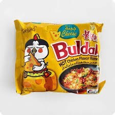 نودل کره ای بولداک پنیری با طعم مرغ تند 140 گرم
