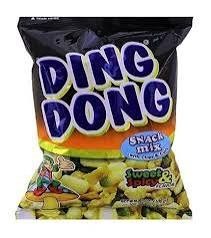 اسنک میکس دینگ دونگ DING DONG با طعم تند و شیرین