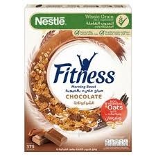 کورن فلکس رژیمی شکلاتی فیتنس نستله (nestle) 375 گرمی