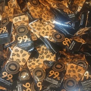 شکلات تلخ 99 درصد مگا استار ( 1000 )گرم
