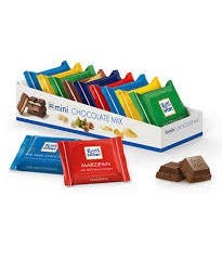 شکلات میکس 9 عددی ریتر اسپرت مینی (ritter sport) 150 گرم