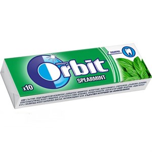 آدامس اوربیت  نعنا Orbit بسته ۳۰ تایی اصل