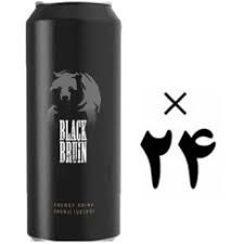 نوشابه انرژی زا بلک برن Black Brun حجم 500 ml باکس 24 تایی