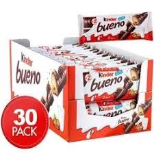 شکلات کیندر بوینو باکس 30 عددی kinder bueno