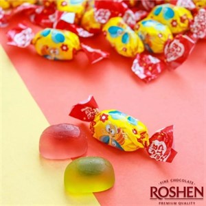 پاستیل زنبوری CRAZY BEE روشن 500 گرم ROSHEN