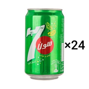 نوشابه لیمویی گازدار سون آپ - 330 میلی لیتر 24 عددی