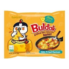 نودل مرغ تند و پنیر سامیانگ 140 گرمsamyang __ 130 بسته 5 عددی
