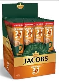 قهوه 1*3 اورجینال جاکوبز 40 عددیJacobs 3 in1 Original Instant Coffee