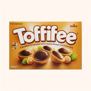 شکلات تافی فی16 عددی (toffifee) 125 گرم