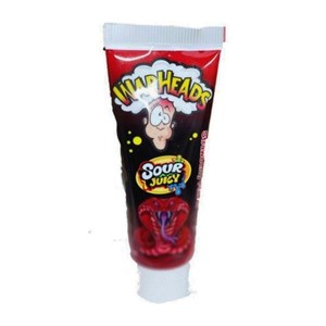 سس ژله پمادی وارهدز با طعم میوه ای ترش (22 میل) warheads warheads