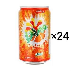 نوشیدنی نوشابه میراندا باکس ۲۴ عددی (۳۳۰ میل)  mirinda