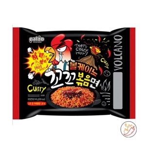 نودل با طعم مرغ خیلی تند پالدو کره 140 گرم