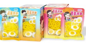 پاستیل ژله ای نودل و تخم مرغ باکس ۲۰ عددی  noodles
