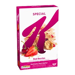 کورن فلکس کلاگز مدل Special K Red Berries وزن 300 گرم