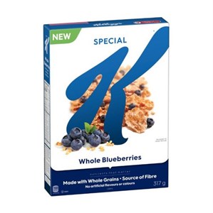 کورن فلکس کلاگز مدل Special K BLUEBERRY وزن 317 گرم