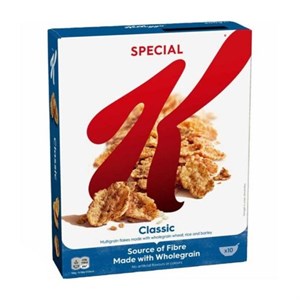 کورن فلکس رژیمی ساده کلاسیک کی اسپشیال برند کلاگز (۳۰۰ گرم)special k