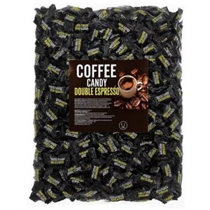 قرص قهوه دبل اسپرسو کافی کندی coffe candy 2500 گرم