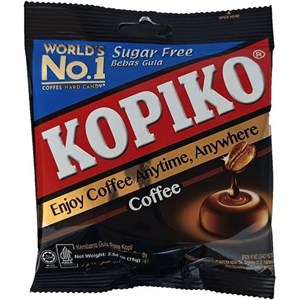 آبنبات قهوه بدون شکر کوپیکو 75 گرم kopiko