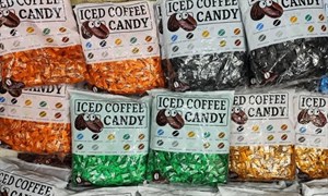 قرص قهوه کافی کندی اورجینال کارتن 8  کیلویی 8 طعم  Cofee Candy
