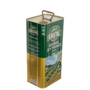 روغن زیتون بکر کریستال حجم 5 لیتر