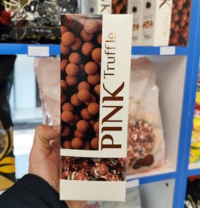 شکلات کادویی ترافل پینک 163 گرمی  Pink Truffle