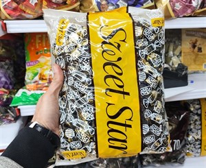 شکلات  مگا استار (1kg) دو سر پیچ یک کیلویی mega star
