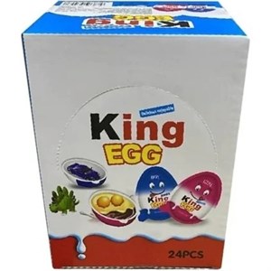 تخم مرغ شانسی کینگ 24 عددی King