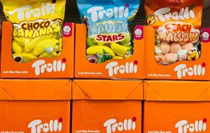 مارشمالو ترولی ۱۵۰گرم Trolli-marshmalo باکس ۸ تایی جور