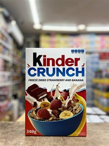 کورن فلکس شکلاتی کیندر کرانچ (۳۴۰ گرم)  kinder