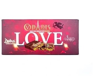 شکلات دبی پاریس 100 گرم. Love dubai chocolate