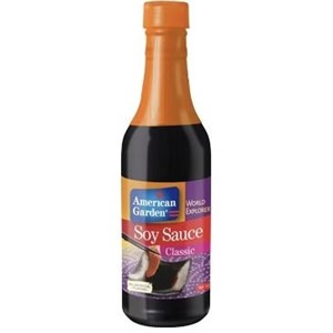 سس سویا آمریکن گاردن 290 گرمی American Garden Soy Sauce باکس 12 تایی