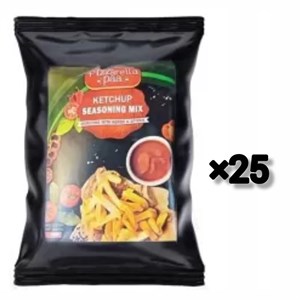 ادویه سیب زمینی کچاپ پیزارلا 500g کارتن 25 تایی