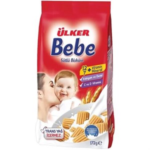 بیسکویت کودک اولکر Bebe وزن ۴۰۰ گرم