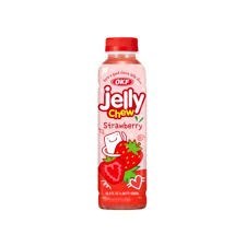 آبمیوه پالپدار اوکی اف JELLY OKF طعم توت فرنگی