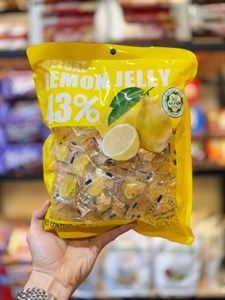 پاستیل برولی دلوکس حاوی 43٪ میوه طبیعی طعم لیمو _ 1000 گرم