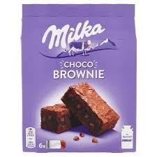 کیک بروانی 6 عددی میلکا 150 گرم Milka